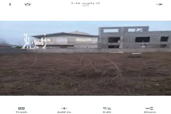 فروش ۸۴۰مترزمین درشهرک مسکونی سعداباد - تصویر 3