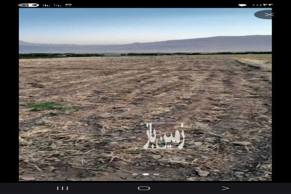 زمین کشاورزی مخصوص باغ ویلا در روستای چغادون ۳۸۰۰ متر-1