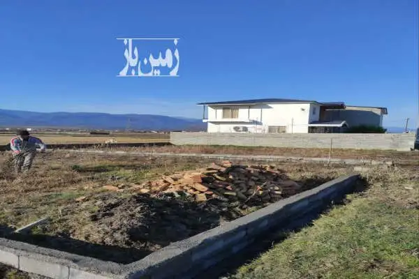 زمین الحاق به بافت مسکونی نور روستای کلینخونی ۲۰۰ متر - تصویر 3