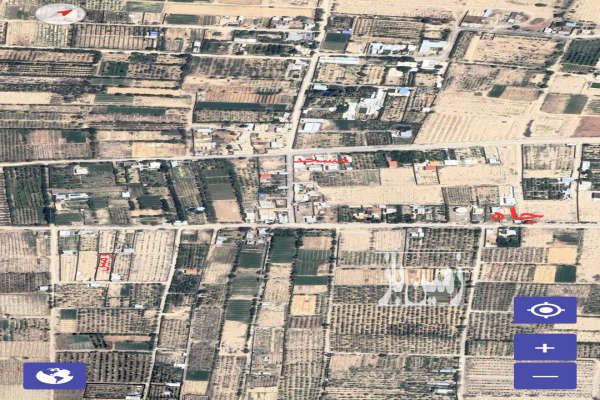 زمین خونه باغ دیوارکشی شده ۹۰۰ متر-1