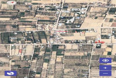 زمین خونه باغ دیوارکشی شده ۹۰۰ متر