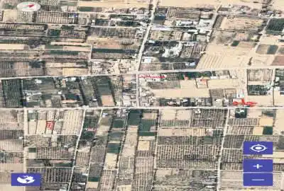 زمین خونه باغ دیوارکشی شده ۹۰۰ متر