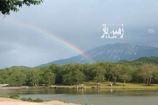 فروش زمین ۵۰۰ متر در حلیمه جان دریاچه عروس-1