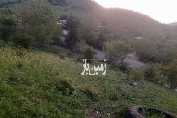 زمین در بافت مسکونی رودبار توتکابن روستای چره ۶۰۰ متر-1