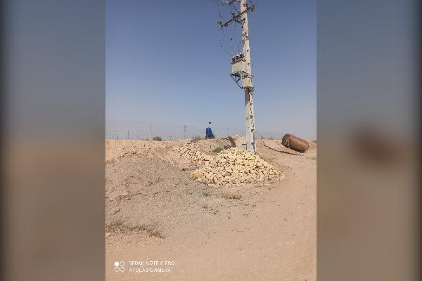 فروش زمین ۱۰۶۰۰۰ متر منطقه دشتابی روستای مندرآباد - تصویر 3