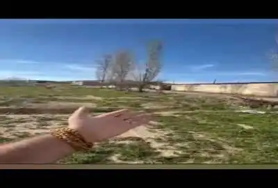 زمین غیر محدود ۹۴متر میراوه بوکان
