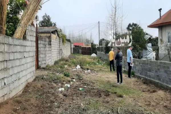 زمین مسکونی در گالشکلام لنگرود چمخاله ۳۲۰ متر - تصویر 3