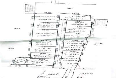 زمین ساحلی داخل بافت روستای دستک ۱۵۰ متر