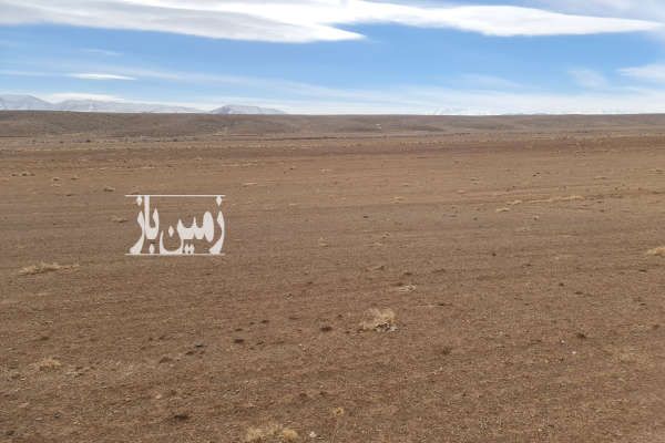 زمین بزرگ مسطح مناسب برای هر پروژه کشاورزی پنل خورشیدی-1