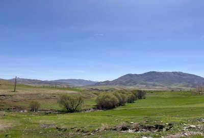 زمین دو نبش مسکونی تجاری روستای کومایین ۳۲۰ متر