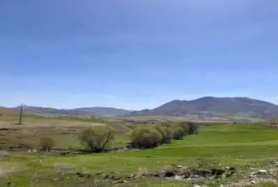 زمین دو نبش مسکونی تجاری روستای کومایین ۳۲۰ متر