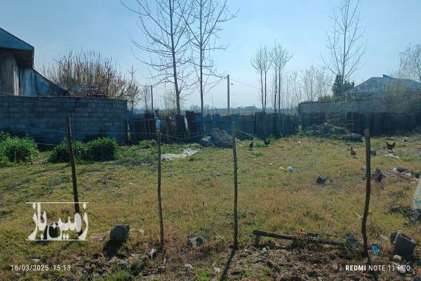 زمین با کاربری مسکونی در روستای چک شفیع محله لشت نشا-1