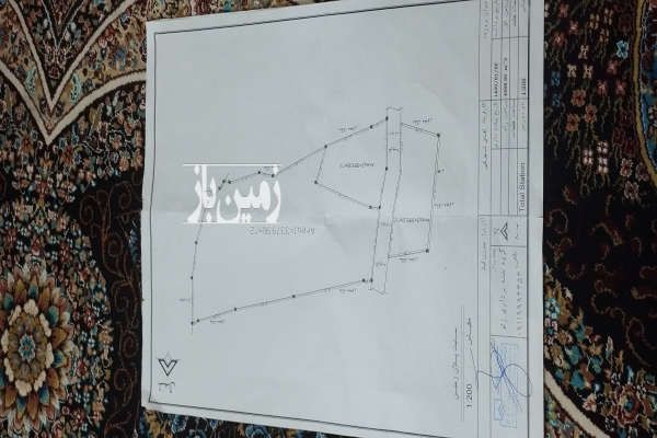 فروش زمین در مرزن آباد ۳۳۷۹ متر روستای شهرستان بامشی پشته-2