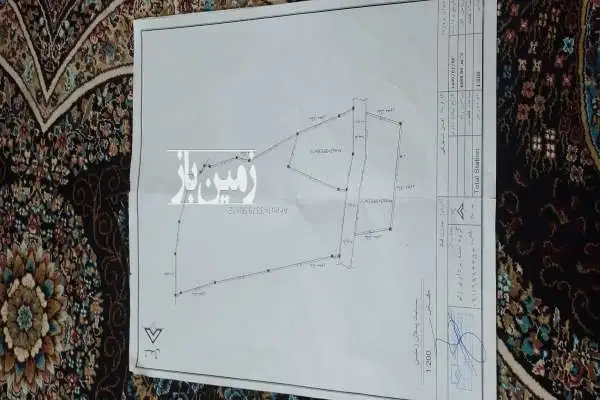 فروش زمین در مرزن آباد ۳۳۷۹ متر روستای شهرستان بامشی پشته - تصویر 2