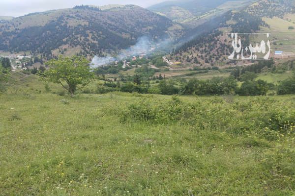 فروش زمین کلی وجزیی در رحمت اباد روستای چره ۸۲۰۰ متر-2