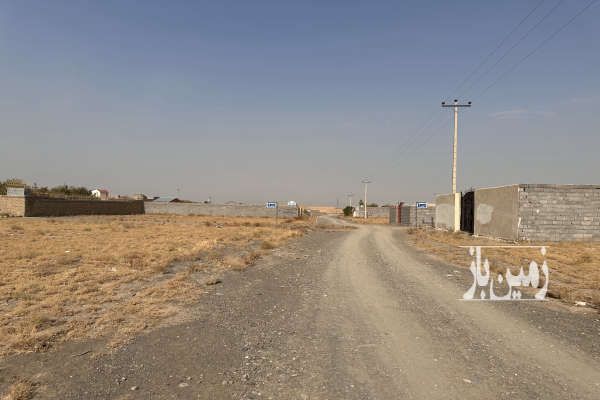 زمین در روستای خیر آباد شهرک نیروی انتظامی ۵۰۰ متر-2