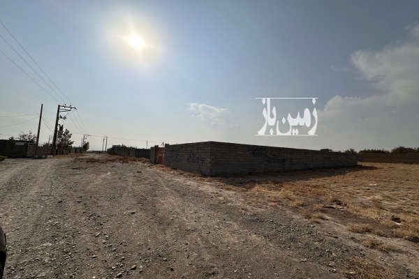 زمین در روستای خیر آباد شهرک نیروی انتظامی ۵۰۰ متر-4