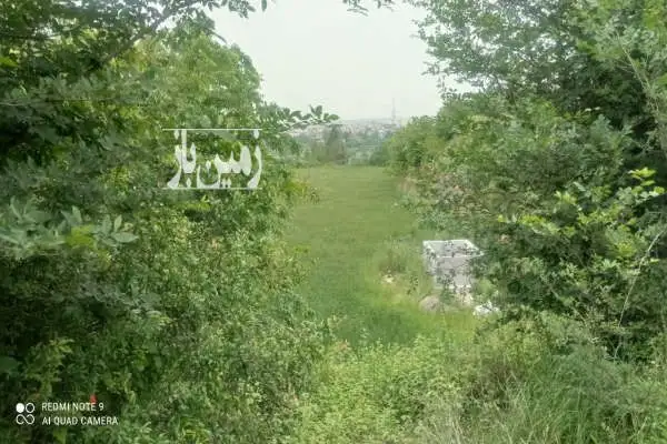 فروش زمین با ویو بسیار عالی ۷۵۰ متر - تصویر 3