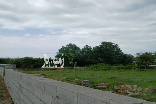 فروش زمین ۱۵۰۰ متر کلارآباد - تصویر 2
