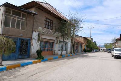 فروش زمین مسکونی تجاری با پشت باغ کیاسر خیابان ساهد ۳۰۰ متر