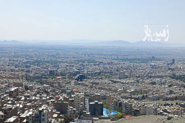 زمین مسکونی کرج انتهای بلوار کوهپایه شهرک کوی فراز ۲۲۵ متر-1