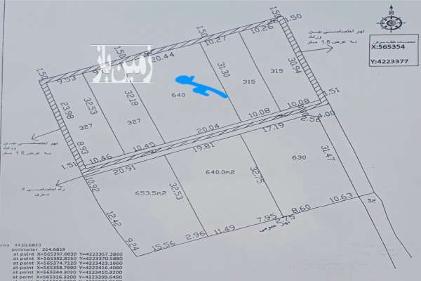 فروش زمین ۶۴۰ متر در شبستردیزج خلیل محله ی غیبلو-1