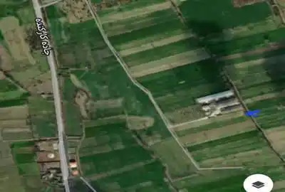 زمین کشاورزی ۵۰۰۰ متری در بندرگز