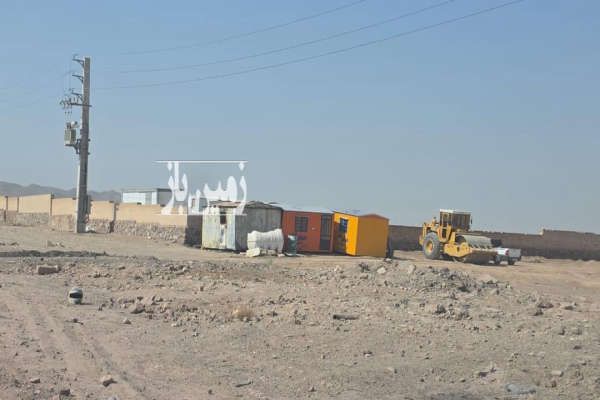 زمين سي هزار متر كهريزك انبار كالا و بازركاني شوراباد-3