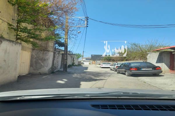 یک قطعه زمین مسکونی واقع در شهید قربانی ۱۶۰ متر-2