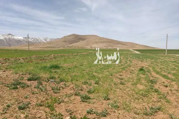 فروش زمین کشاورزی شهرکرد روستای شیخ شبان ۱۶۶۶۶ متر - تصویر 2