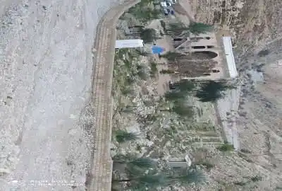 زمین بخش ساحلی استان بوشهر ۱۰۰۰ متر