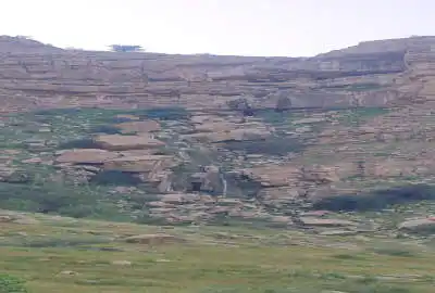 زمین مسکونی خانزنیان دهنو قلندری ۳۰۰ متر