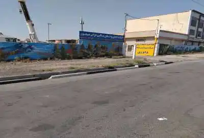 فروش زمین گاراژ بر بهرام آباد بر اتوبان ایت الله سعیدی