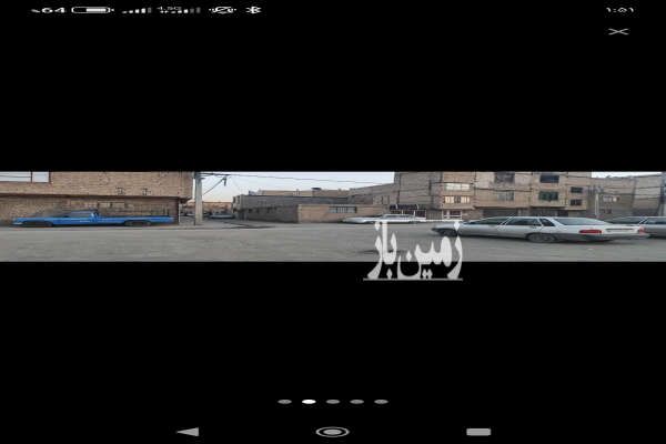 زمین ۱۲۲ متری فروشی در رحیمی توس-1