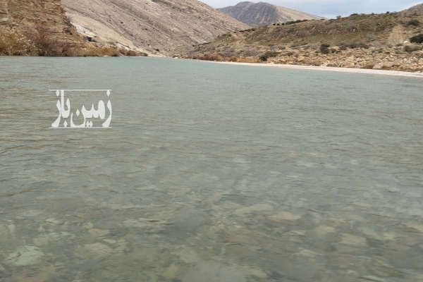 زمین کشاورزی فارس خانزنیان روستای حسین آباد ۵۰۰۰ متر-1