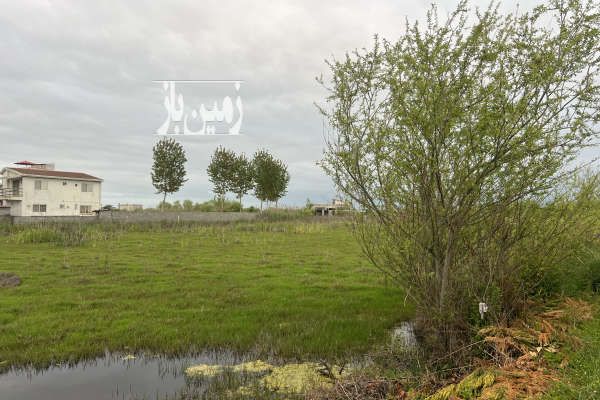 یک قطعه زمین ۲۱۰ متری مازندران محموداباد روبروی طرح دریا-4