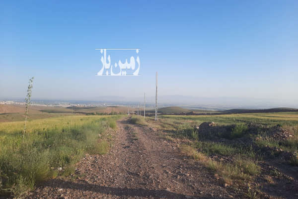 زمین ۳۰۰۰ متر در هشتگرد هیو روستای شلمزار باغات انگرته-1