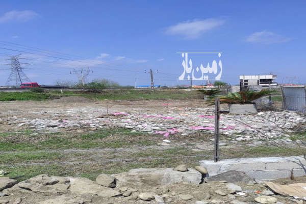 فروش زمین بر اول جاده ترانزیت بین المللی پونل آستارا ۱۴۰۰ متر-4