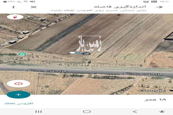 فروش زمین شهرکی ۳۷۵۰ متر موقعیت عالی-3