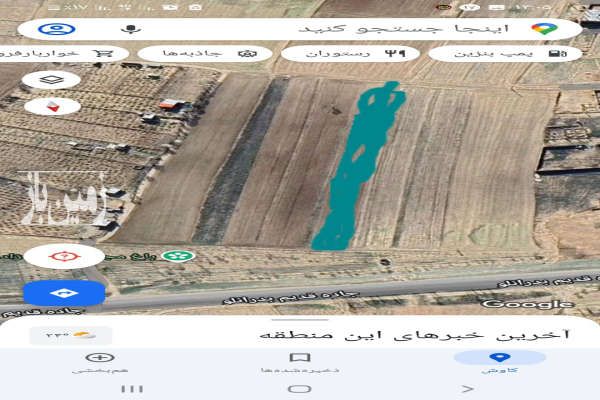 فروش زمین شهرکی ۳۷۵۰ متر موقعیت عالی-4