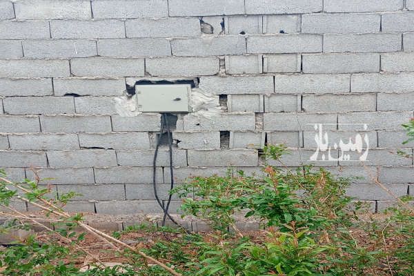 زمین چهار دیواری ۳۲۷ متر قلعه شور بهارستان-2