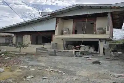 زمین مسکونی حصار کشی جاده اسالم به خلخال ۲۷۵ متر
