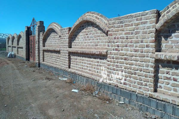 زمین در جاده نورعلیبیک با بر عالی ۴۰ متری-2