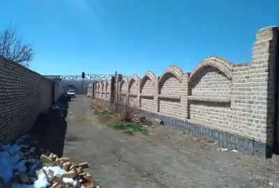 زمین در جاده نورعلیبیک با بر عالی ۴۰ متری