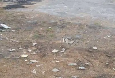 زمین حیاطی داخل بافت روستای معصوم اباد ۵۰۰ متر
