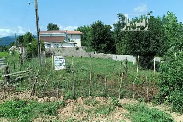 فروش قطعه زمین ۷۲۰ متری مسکونی در گشت روستای مودگان - تصویر 1