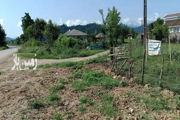 فروش قطعه زمین ۷۲۰ متری مسکونی در گشت روستای مودگان - تصویر 2