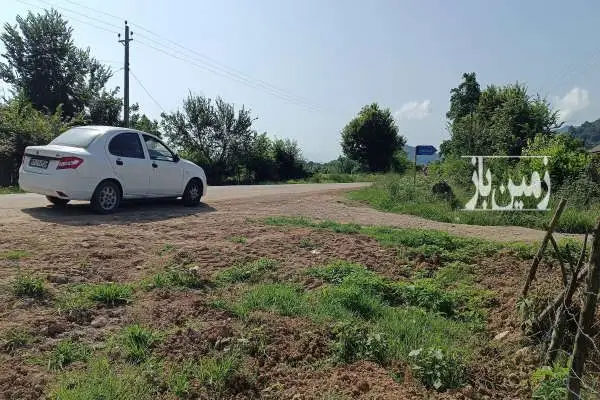 فروش قطعه زمین ۷۲۰ متری مسکونی در گشت روستای مودگان - تصویر 3