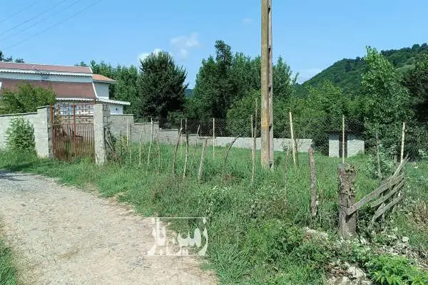 فروش قطعه زمین ۷۲۰ متری مسکونی در گشت روستای مودگان - تصویر 4