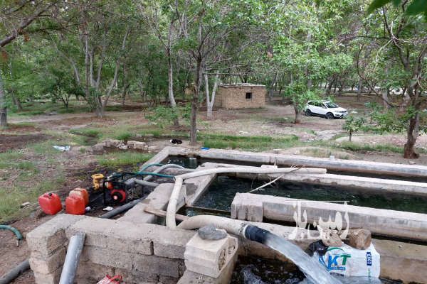 باغ شیلات ۱۰ هزار متری حاشیه زاینده رود-3